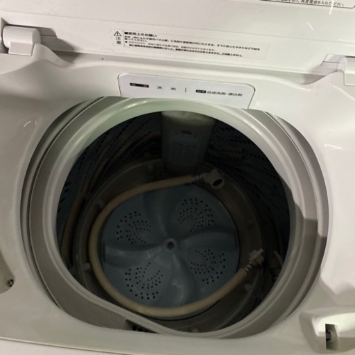 一人暮らし用　ハイセンス　洗濯機　5.5kg