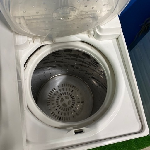 日立　二層式　洗濯機　2019年製