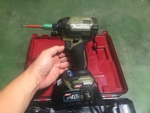 マキタ40Vmax インパクトドライバー TD002GRDX | nycsummit.foodnicher.com