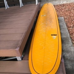 (取り引き終了)サーフボード　ロング　9.8ft  サーフィン　補修品