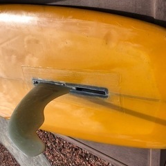 (取り引き終了)サーフボード　ロング　9.8ft  サーフィン　補修品