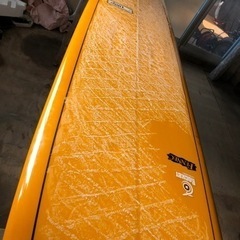(取り引き終了)サーフボード　ロング　9.8ft  サーフィン　補修品