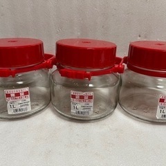 未使用or使用数度 美品 石塚硝子 高級 長期保存果実酒びん 低...