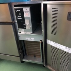 ダイワ 業務用 製氷機 ステンレス コールド テーブル 氷 ストッカーキューブアイス 全自動 製氷機 