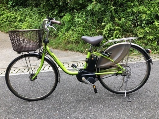 電動アシスト自転車「ビビ・DX」 限定カラーモデルを発売