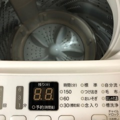 （お話中）2021年製　ハイセンス　洗濯機　5.5キロ　美品 - 家電