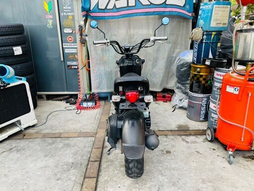★実動!ホンダ ズーマー パイプフレームステップカスタム AF58 走行1.1万キロ 千葉 木更津 配送可 原付 ★ − 千葉県