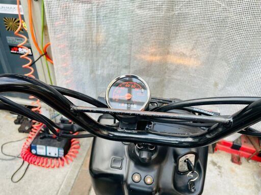 ★実動!ホンダ ズーマー パイプフレームステップカスタム AF58 走行1.1万キロ 千葉 木更津 配送可 原付 ★ - 売ります・あげます