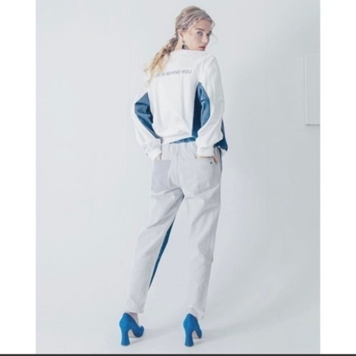 美品♡⃛インディーマーク ドッキングジョグパンツ - レディース