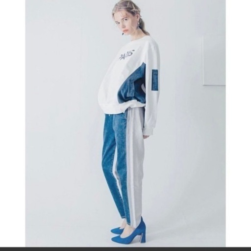 美品♡⃛インディーマーク ドッキングジョグパンツ - レディース