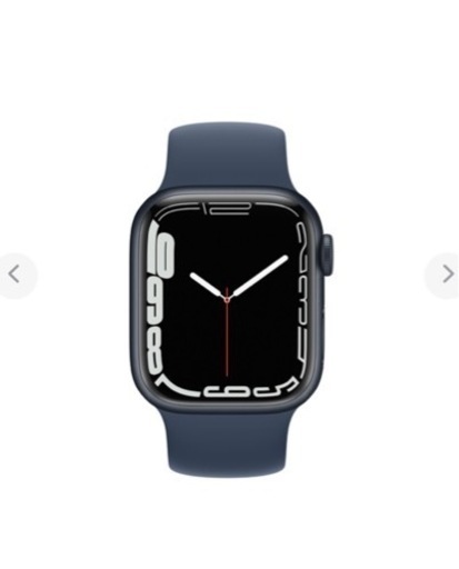 【超美品】Apple Watch シリーズ7 41mm ミッドナイト