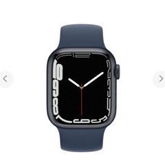 【超美品】Apple Watch シリーズ7 41mm ミッドナイト