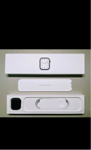 【超美品】Apple Watch シリーズ7 41mm ミッドナイト