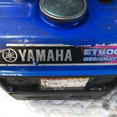 ☆彡ヤマハ!!YAMAHA!!発電機!ET600!災害時の電源確...