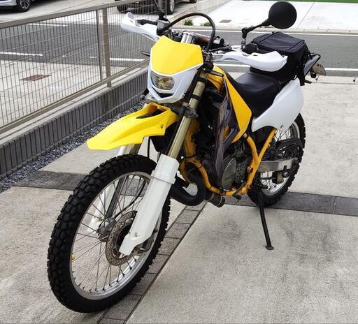 値下げ　TS125Rライトカスタム　チャンバーとサイレンサーは純正に戻します。引き取り限定　豊川市より