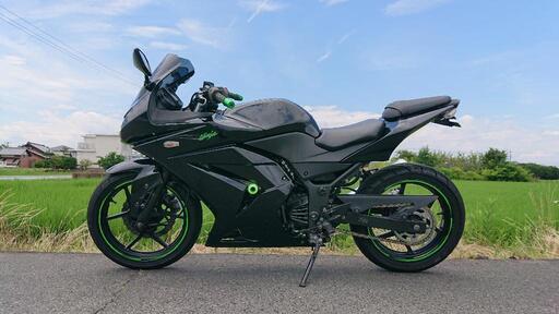 [受付終了しました] Kawasaki Ninja 250R 絶好調すぐ乗れます 愛知 稲沢