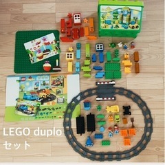 LEGO duplo レゴ　デュプロ　みどりのコンテナ/トレイン...