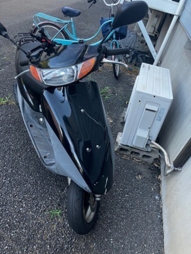 原付　DUO 50cc 2stモデルで早いです