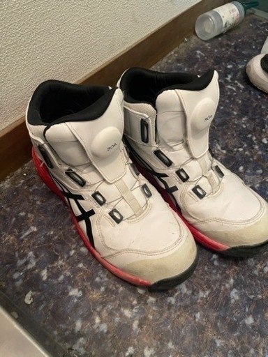 asics安全靴ハイカット　27センチ