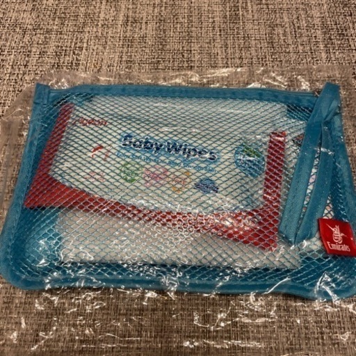 新品未開封 エミレーツ航空ベビー用品ポーチ かよぽん 二子玉川のベビー用品 その他 の中古あげます 譲ります ジモティーで不用品の処分