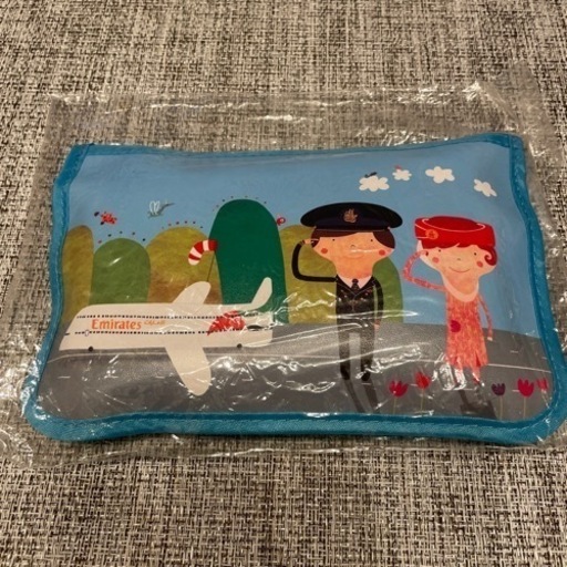 新品未開封 エミレーツ航空ベビー用品ポーチ かよぽん 二子玉川のベビー用品 その他 の中古あげます 譲ります ジモティーで不用品の処分