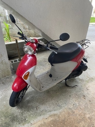 レッツ4  原付バイク
