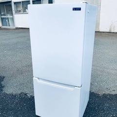 ♦️EJ1258番YAMADA ノンフロン冷凍冷蔵庫 【2019年製】