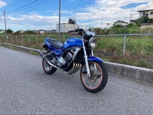 高騰中　超高回転エンジン　バリオス1型