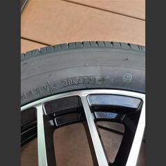 235/50R18 アルファード　新品同様