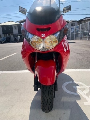 スズキ SUZUKI スズキスカイウェイブ250、ビックスクーター スズキ