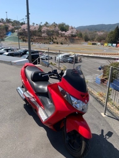 スズキ SUZUKI スズキスカイウェイブ250、ビックスクーター