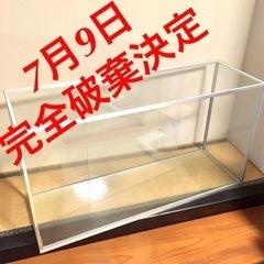【カウントダウンSALE】ガラスケース　引き違い扉型キャビネット...