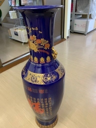 【値下げ】中国陶器　大花瓶