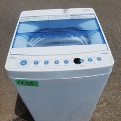 ✨2018年製✨1235番 ハイアール✨電気洗濯機✨ JW-C55CK‼️