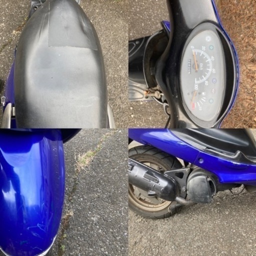 グランドアクシス100 SB06J 2019年3月クランクベアリング交換済み