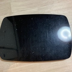 折りたたみ式 ローテーブル 黒