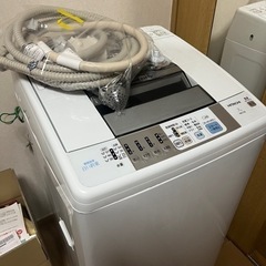 洗濯機 7キロ (排水ホースに破損有)