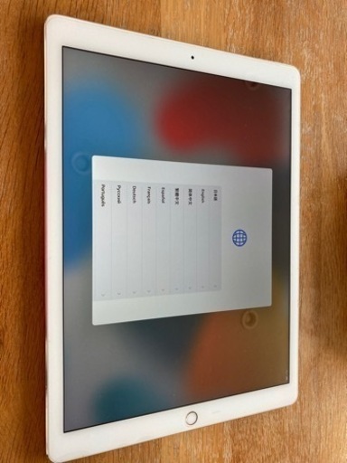 iPad Pro 12.6インチ 第一世代　Gold 128GB