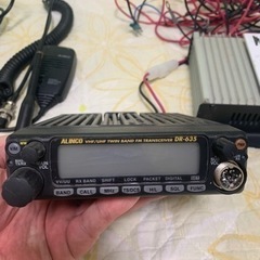 アルインコ無線機DR635D/H一式