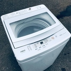 ②♦️EJ981番AQUA全自動電気洗濯機