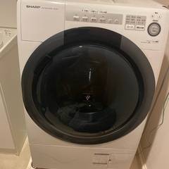 シャープドラム式洗濯機　ESS-7C