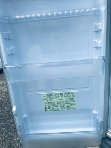 1257番 SHARP✨ノンフロン冷凍冷蔵庫✨SJ-PD17X-N‼️