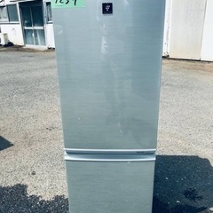 冷蔵庫　シャープ　ノンフロン冷凍冷蔵庫 SJ-PD17X-N 中古シャープ 2ドア冷凍冷蔵庫 SJ-PD17X-N - 無限堂東京店