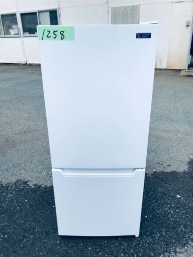✨2019年製✨1258番 ヤマダ電機✨ノンフロン冷凍冷蔵庫✨YRZ-C12G2‼️