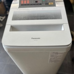 💚Panasonic パナソニック　洗濯機　2017年製