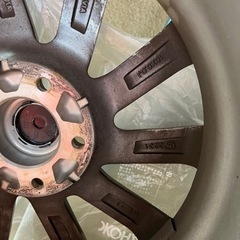 ヴォクシー　スタッドレス　ホイール付き　4本セット