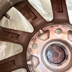 ヴォクシー　スタッドレス　ホイール付き　4本セット