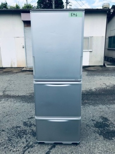 ③846番 SHARP✨ノンフロン冷凍冷蔵庫✨SJ-W35Y-S‼️
