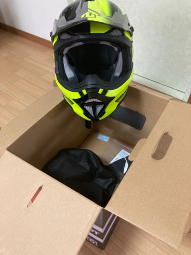 ジーロット　オフロード　バイク　ヘルメット
