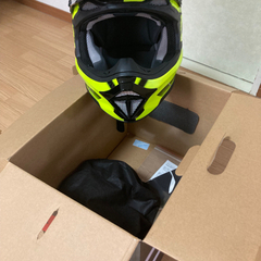 【ネット決済】ジーロット　オフロード　バイク　ヘルメット
